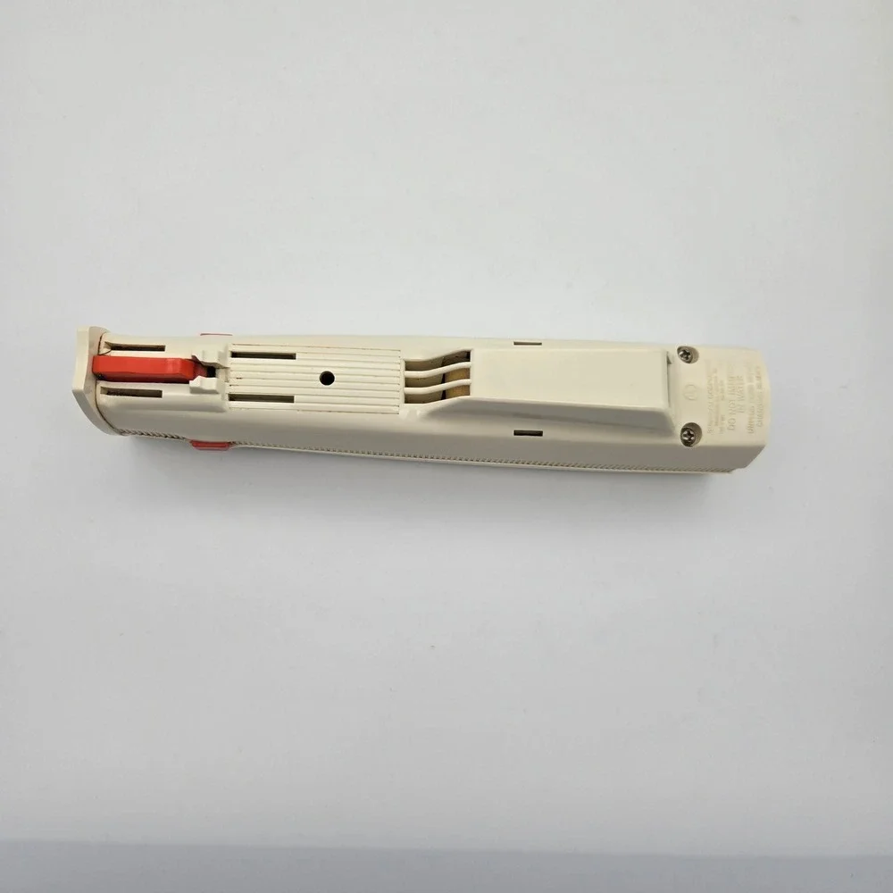 Rare Vintage Sunbeam Electric 2 Speed Slicing Knife EK12 Original Box Tested